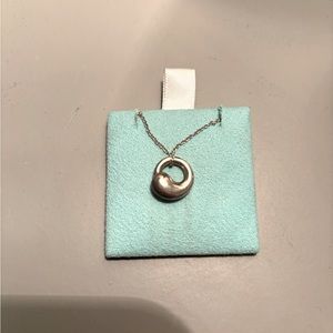 Tiffany and Co Eternal Circle Pendant Elsa Peretti